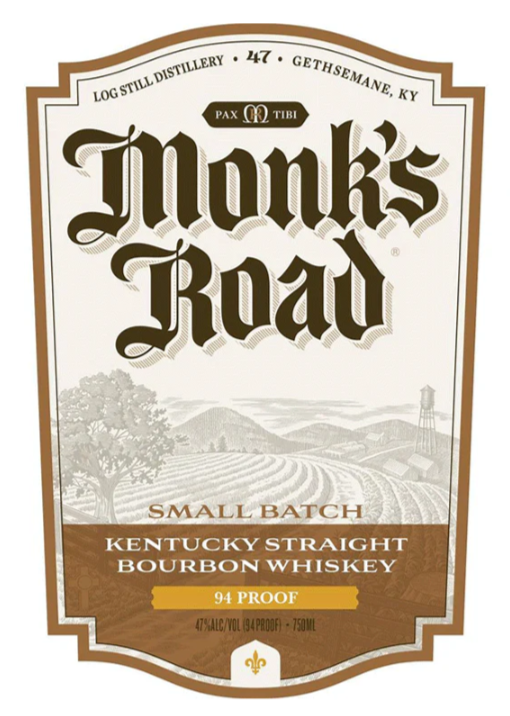 Log Still Monk’s Road Kentucky Straight Bourbon Whiskey