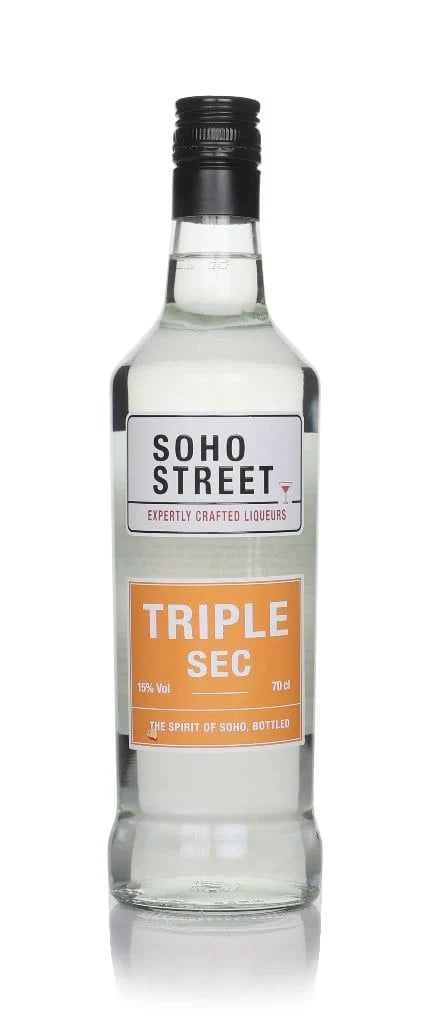 Soho Street Triple Sec Liqueur | 700ML at CaskCartel.com