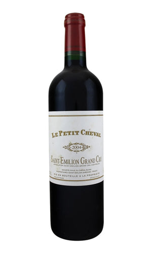 2004 | Château Cheval Blanc | Le Petit Cheval Rouge at CaskCartel.com