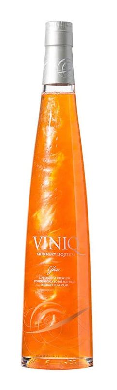 Viniq Peach Shimmery Liqueur at CaskCartel.com