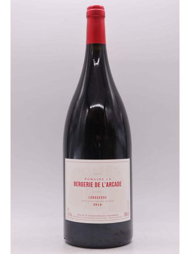 2018 | Domaine la Bergerie de l'Arcade | Languedoc (Magnum) at CaskCartel.com