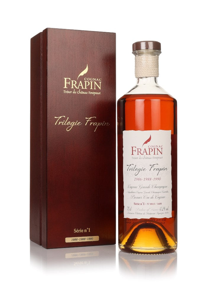 Frapin Trilogie Cognac N°1 | 700ML at CaskCartel.com