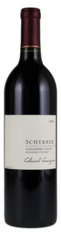 2006 | Scherrer Winery | Scherrer Vineyard Cabernet Sauvignon at CaskCartel.com