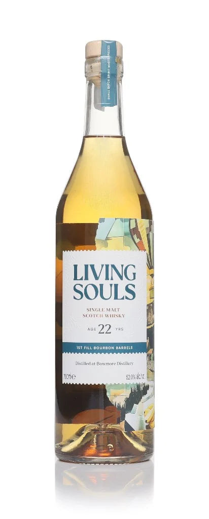 Bowmore 22 Year Old - Living Souls Single Malt Scotch Whisky | 700ML at CaskCartel.com