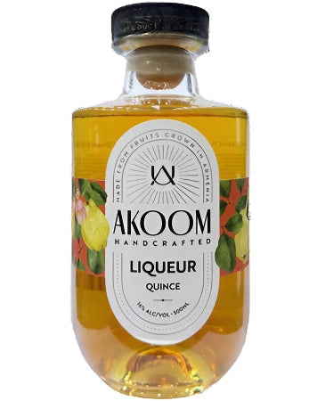 Akoom Handcrafted Quince Liqueur | 500ML at CaskCartel.com