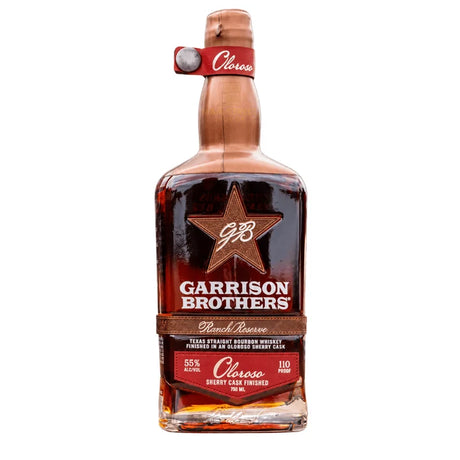 Garrison Brothers Ranch Reserve Oloroso Sherry Cask Straight Bourbon Whiskey at CaskCartel.com