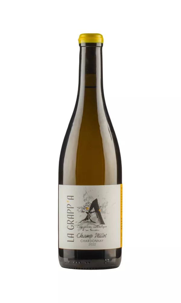 2022 | Domaine la Grapp'A | Champ Millot Chardonnay at CaskCartel.com