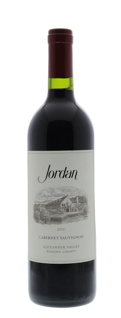 2012 | Jordan | Cabernet Sauvignon at CaskCartel.com