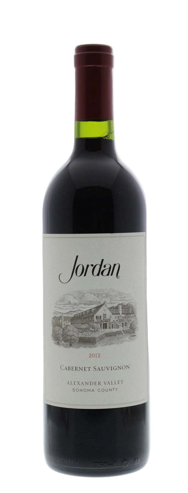 2012 | Jordan | Cabernet Sauvignon at CaskCartel.com