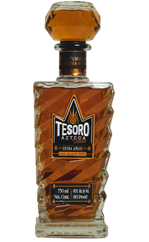 Tesoro Azteca Extra Anejo Tequila at CaskCartel.com