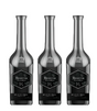 Jose Cuervo De La Familia Anejo Cristalino Tequila (3) Bottle Bundle at CaskCartel.com