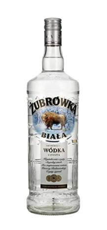 Zubrowka BIALA The Original Vodka | 1L at CaskCartel.com