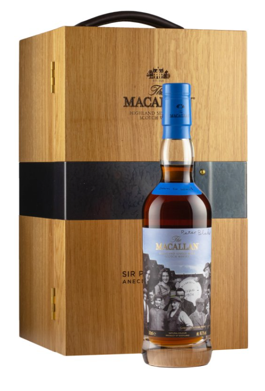 Macallan Sir Peter Blake Down to Work 1967 Single Malt Scotch Whisky | 700ML at CaskCartel.com