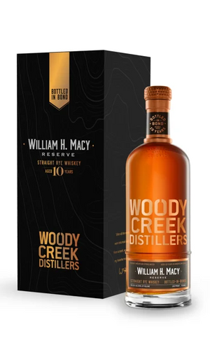 Woody Creek | William H. Macy Reserve | 10 Year Old | Straight Rye Whiskey | 2024 Release at CaskCartel.com