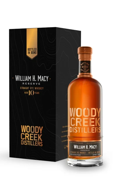 Woody Creek | William H. Macy Reserve | 10 Year Old | Straight Rye Whiskey | 2024 Release