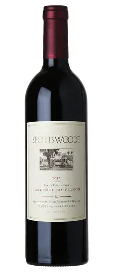 2012 | Spottswoode | Cabernet Sauvignon at CaskCartel.com