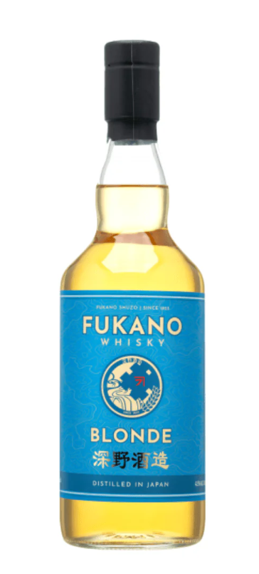 Fukano Blonde Japanese Whisky | 700ML at CaskCartel.com