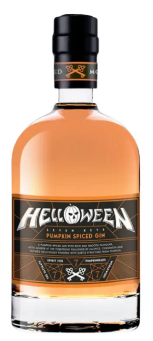 Helloween Seven Keys Pumpkin Spiced Gin | 700ML at CaskCartel.com