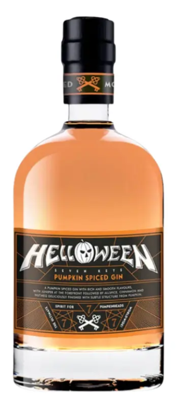 Helloween Seven Keys Pumpkin Spiced Gin | 700ML
