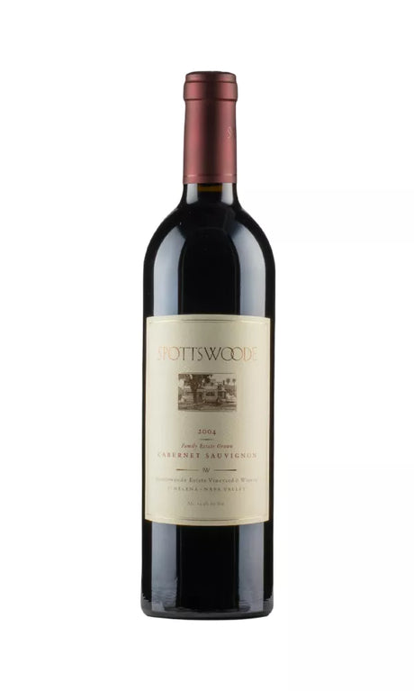 2004 | Spottswoode | Family Estate Grown Cabernet Sauvignon at CaskCartel.com