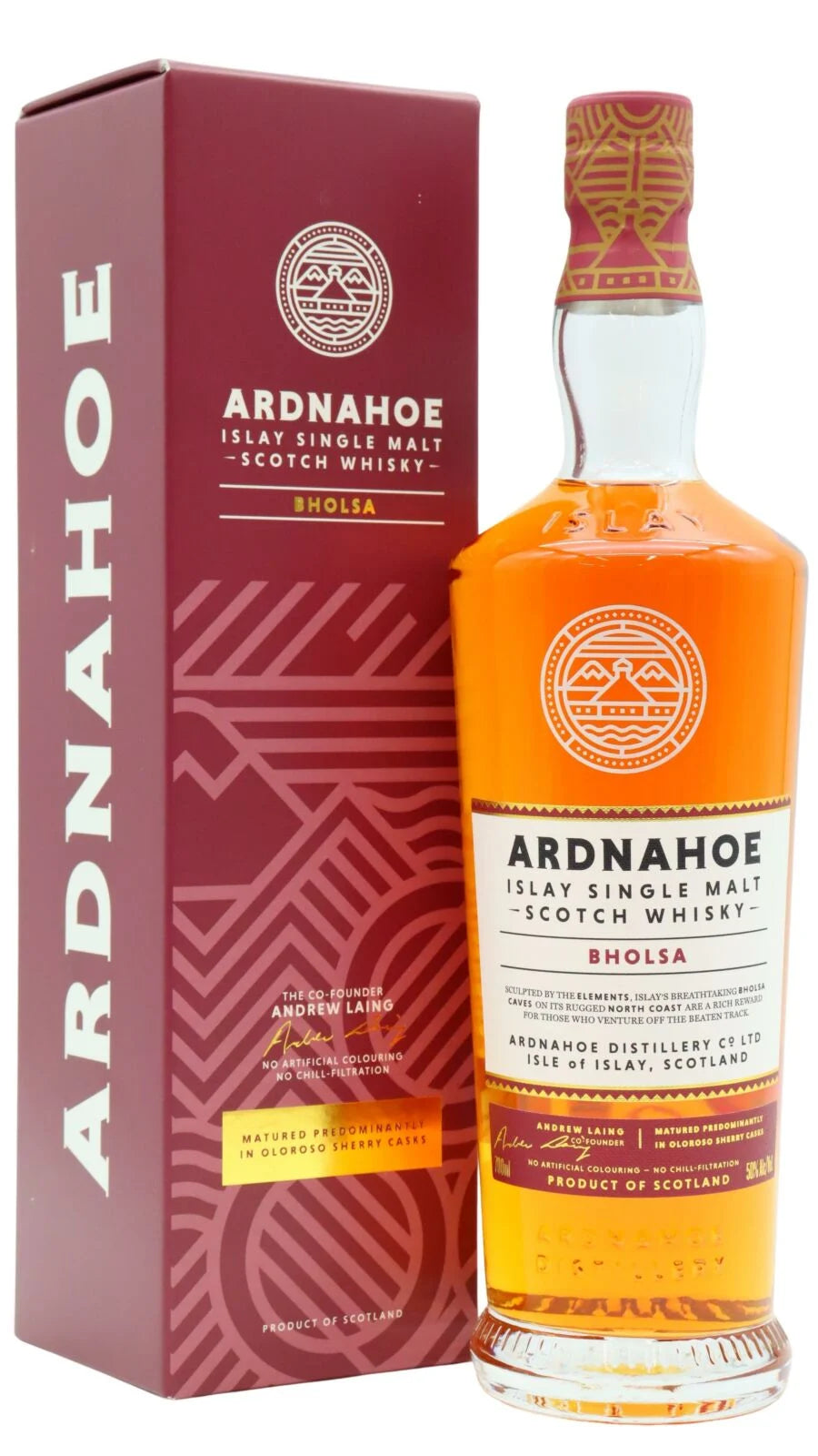 Ardnahoe Bholsa Islay Single Malt Scotch Whisky | 700ML at CaskCartel.com
