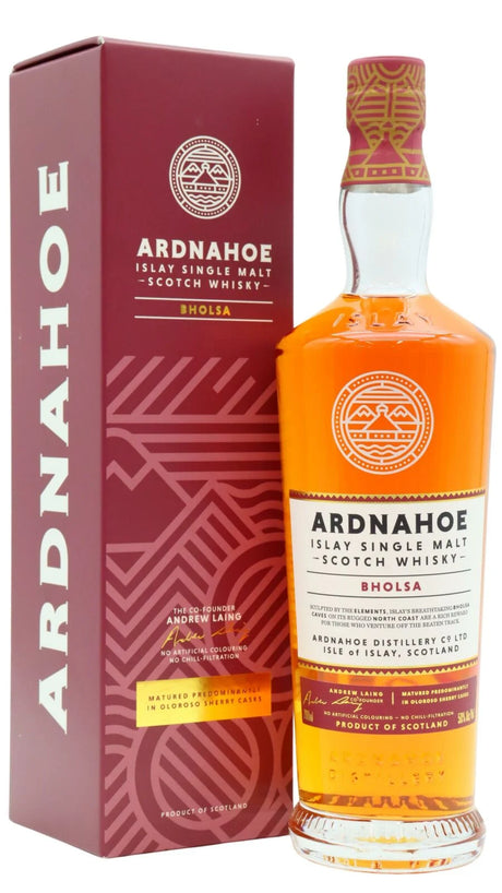 Ardnahoe Bholsa Islay Single Malt Scotch Whisky | 700ML at CaskCartel.com