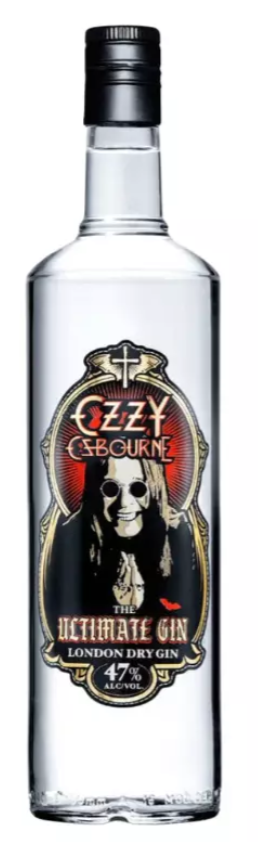 Ozzy Osbourne The Ultimate London Dry Gin at CaskCartel.com