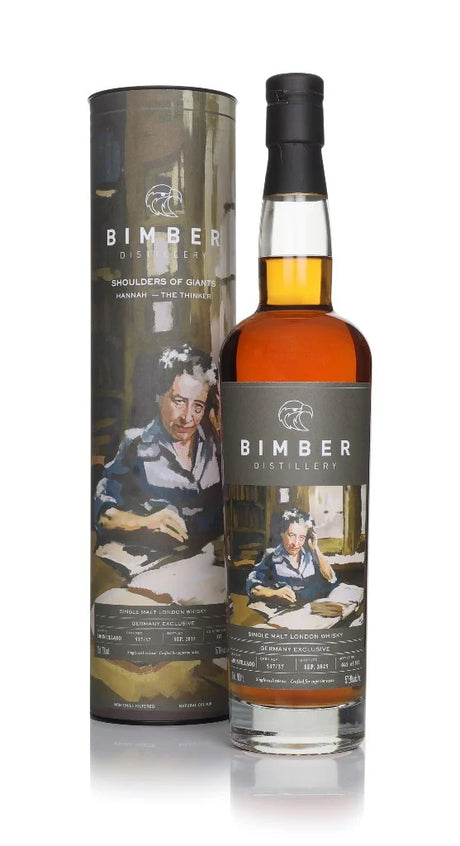 Bimber Shoulders of Giants Cask #537/37 - Hannah The Thinker Whisky | 700ML at CaskCartel.com