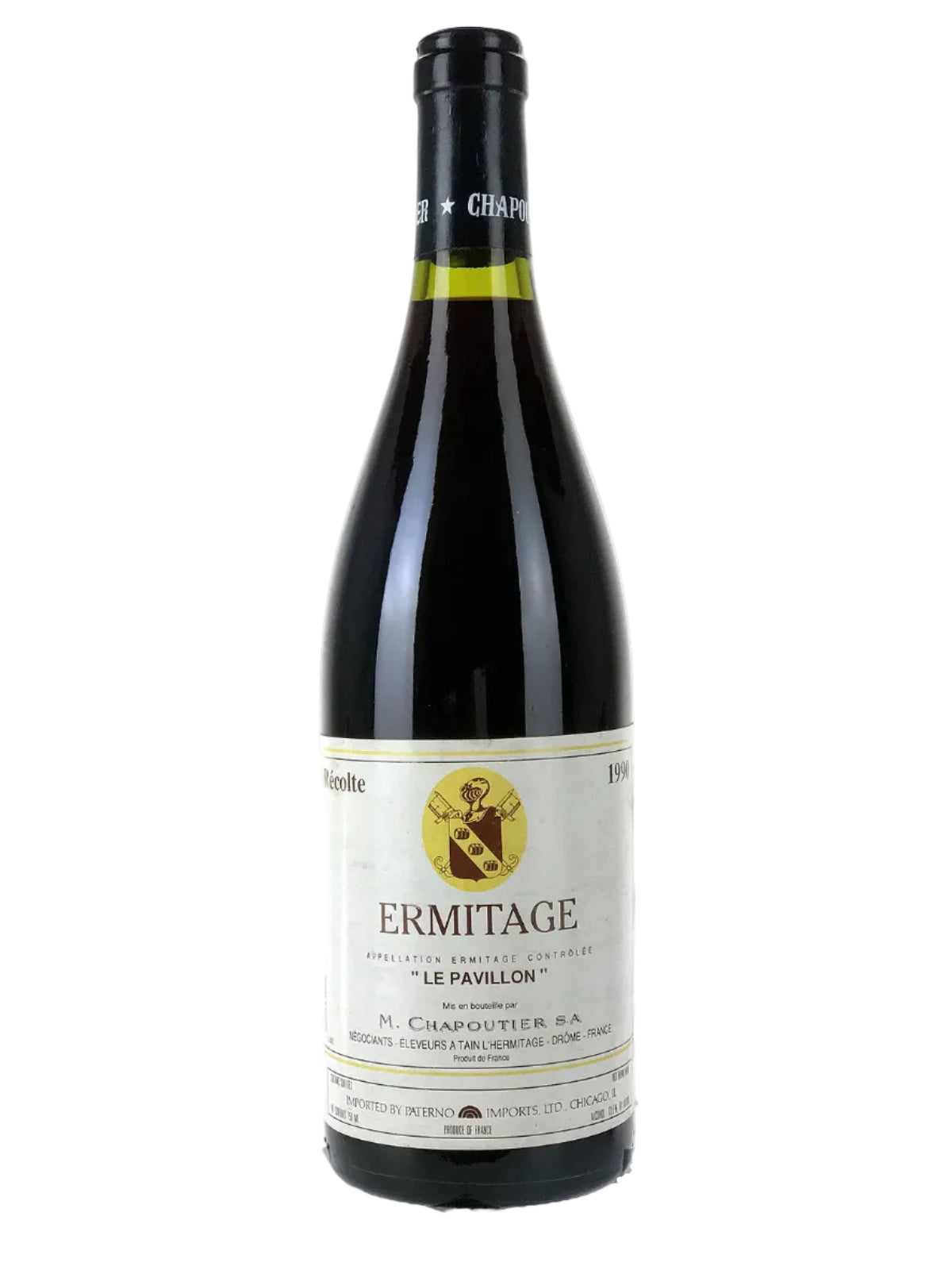 1990 | M. Chapoutier | Ermitage Le Pavillon at CaskCartel.com