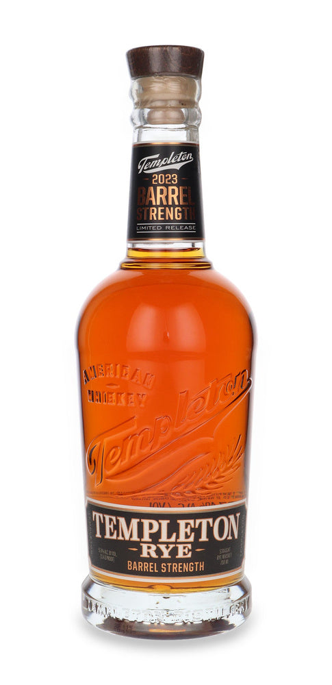 Templeton Barrel Strength 2023 Edition Straight Rye Whiskey | 700ML at CaskCartel.com