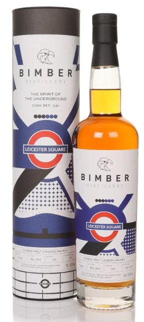 Bimber Spirit of the Underground Cask #331 - Leicester Square Whisky | 700ML at CaskCartel.com