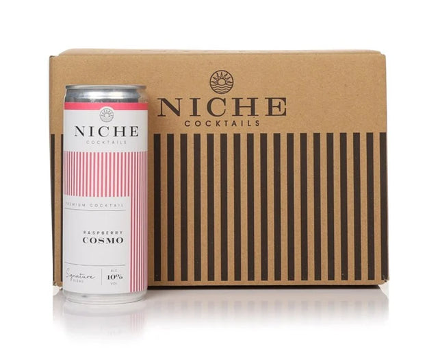 Niche Cocktails Raspberry Cosmo | (12)*250ML at CaskCartel.com