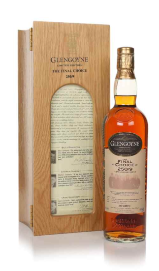 Glengoyne 250/9 The Final Choice Single Malt Scotch Whisky | 700ML