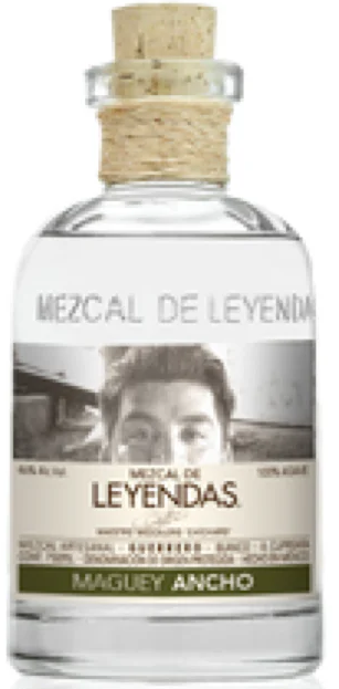 Mezcales De Leyendas Maguey Ancho Cupreata Blanco Artesanal Mezcal at CaskCartel.com