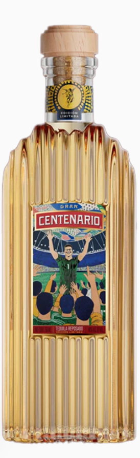 Gran Centenario Reposado Futbol Edition at CaskCartel.com