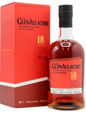 GlenAllachie 2024 Edition 18 Year Old Speyside Single Malt Scotch Whisky | 700ML at CaskCartel.com