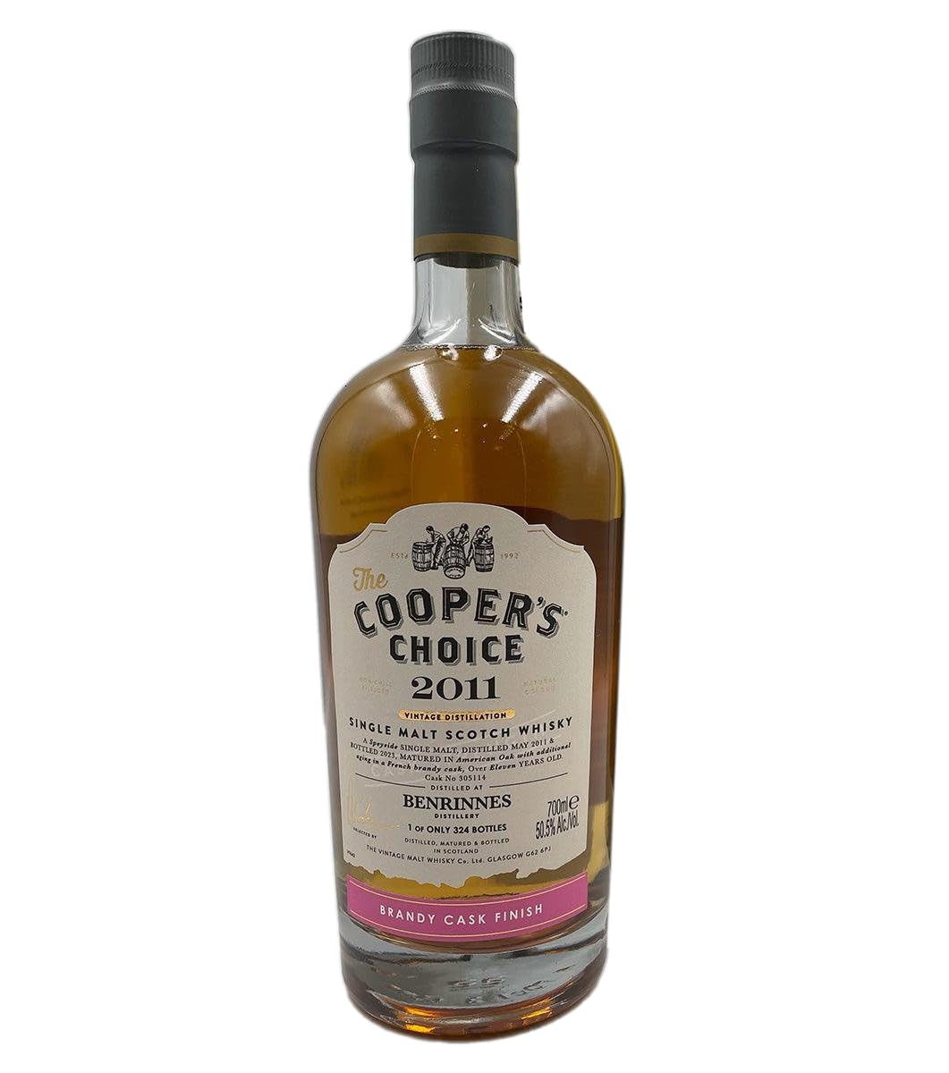 Benrinnes Cooper's Choice Brandy Cask Finish 2011 11 Year Old Whisky | 700ML at CaskCartel.com