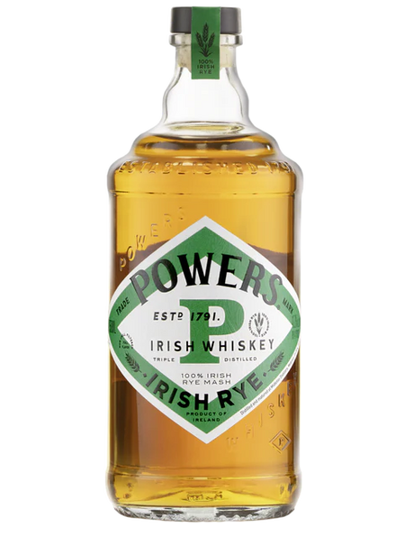 Powers Irish Rye Whiskey | 1L at CaskCartel.com