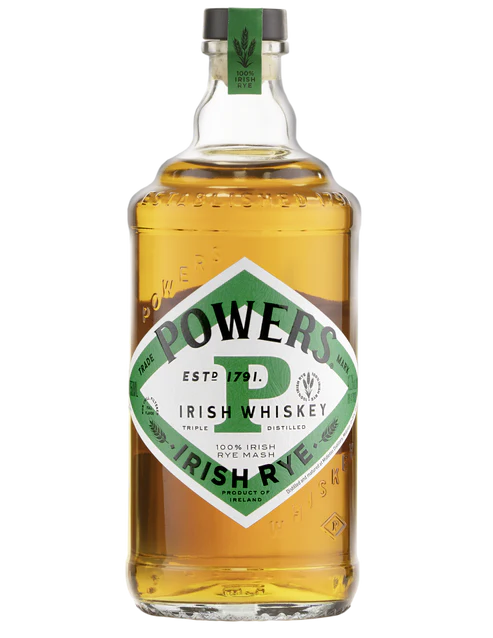 Powers Irish Rye Whiskey | 1L at CaskCartel.com