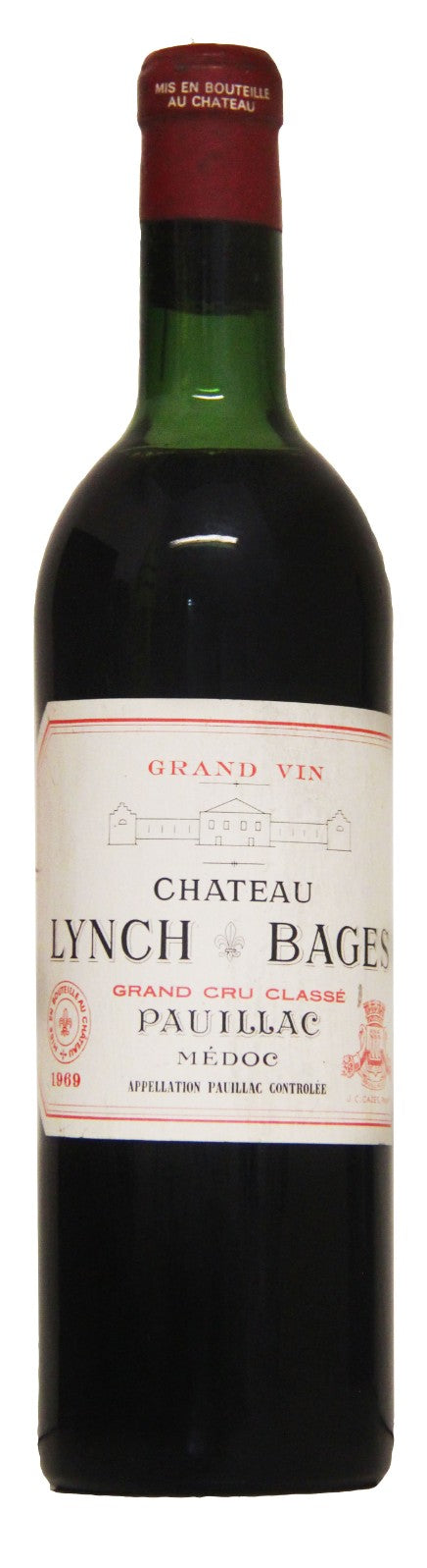 1969 | Chateau Lynch-Bages | Pauillac at CaskCartel.com