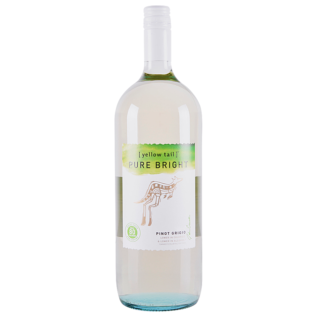 Yellow Tail | Pure Bright Pinot Grigio (Magnum) - NV at CaskCartel.com