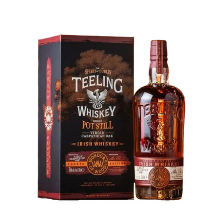 Teeling | Wonders of Wood Vol #4 | Virgin Carpathian Oak | Irish Whiskey | 700ML at CaskCartel.com