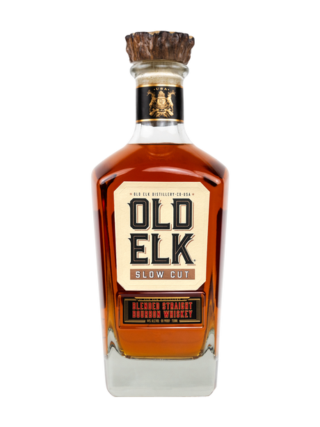 Old Elk | Slow Cut | Blended Straight Bourbon Whiskey | 2025 Release at CaskCartel.com