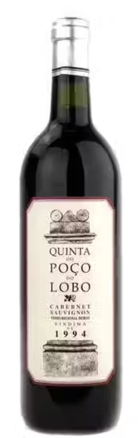 1994 | Caves Sao Joao | Quinta do Poco do Lobo Cabernet Sauvignon at CaskCartel.com