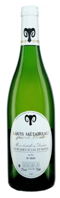 2018 | Louis Metaireau | Grand Mouton Muscadet Sevre-et-Maine Sur Lie at CaskCartel.com