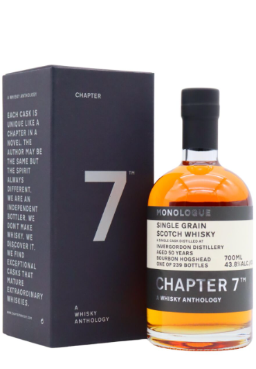 Invergordon Chapter 7 Single Cask 50 Year Old · 1974 Vintage Single Grain Scotch Whisky | 700ML at CaskCartel.com