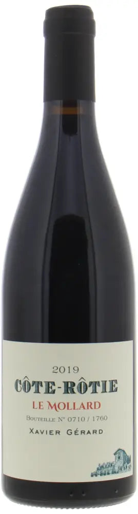 2019 | Xavier Gerard | Cote Rotie Le Mollard at CaskCartel.com