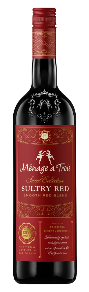 Ménage à Trois | Sweet Collection Sultry Red - NV at CaskCartel.com