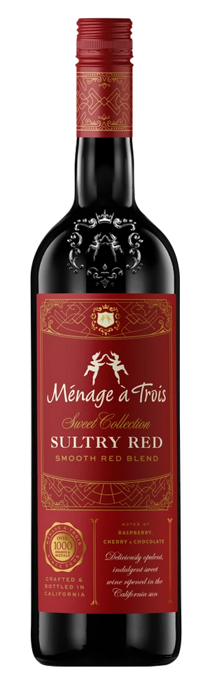 Ménage à Trois | Sweet Collection Sultry Red - NV at CaskCartel.com