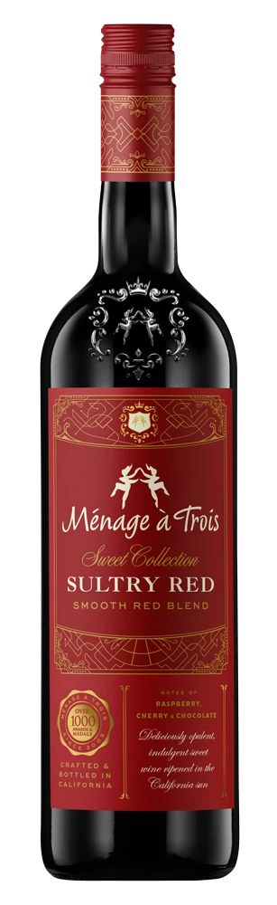 Ménage à Trois | Sweet Collection Sultry Red - NV